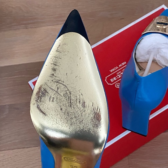 Coach Spazzalato French Blue Pumps - Picture 7 of 7